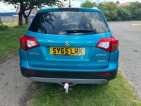 USED 2015 65 SUZUKI VITARA 1.6 SZ5 SUV 5dr Petrol Manual ALLGRIP Euro 6 (s/s) (120 ps) 4 WHEEL DRIVE+12 MONTHS MOT+3 MONTHS WARRANTY