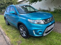 USED 2015 65 SUZUKI VITARA 1.6 SZ5 SUV 5dr Petrol Manual ALLGRIP Euro 6 (s/s) (120 ps) 4 WHEEL DRIVE+12 MONTHS MOT+3 MONTHS WARRANTY