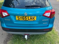 USED 2015 65 SUZUKI VITARA 1.6 SZ5 SUV 5dr Petrol Manual ALLGRIP Euro 6 (s/s) (120 ps) 4 WHEEL DRIVE+12 MONTHS MOT+3 MONTHS WARRANTY