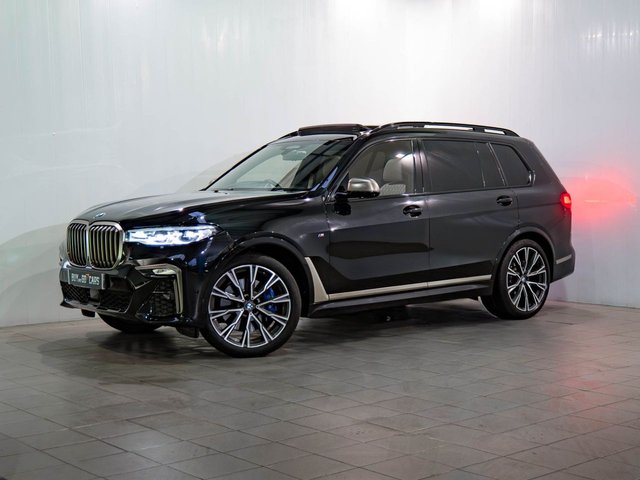 View our BMW X7