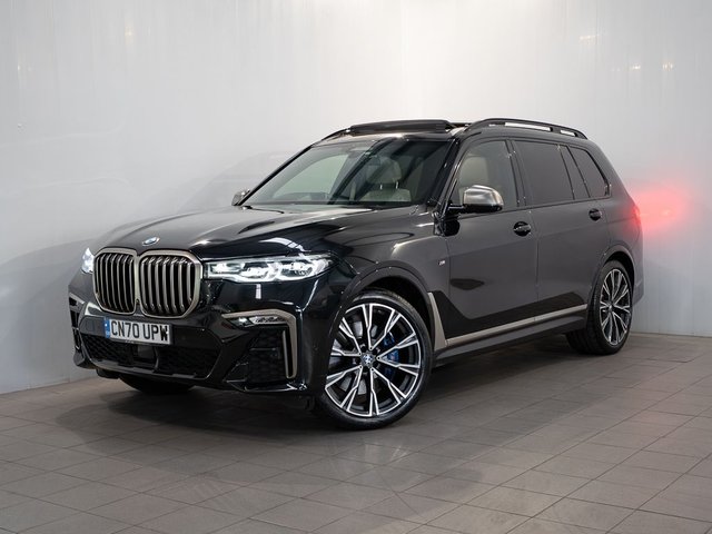 2020 70 BMW X7 3.0 M50d SUV 5dr Diesel Auto xDrive Euro 6 (s/s) (400 ps)