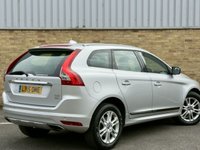 USED 2015 15 VOLVO XC60 2.4 D4 SE Lux Nav SUV 5dr Diesel Geartronic AWD Euro 5 (181 ps) AWD|Luxury|Nav|Comfort|Safety