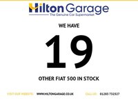 USED 2015 H Fiat 500 1.2 Lounge Hatchback 3dr Petrol Manual Euro 6 (s/S) (69 BHP) - Climate, Alloy, Dab