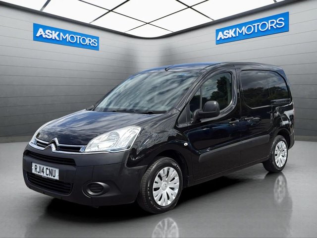 View our CITROEN BERLINGO