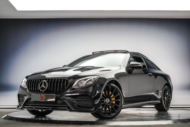 2020 20 Mercedes-Benz E-Class 2.0 E300d AMG Line (Premium Plus) Coupe 2dr Diesel G-Tronic+ Euro 6 (s/s) (245 ps)