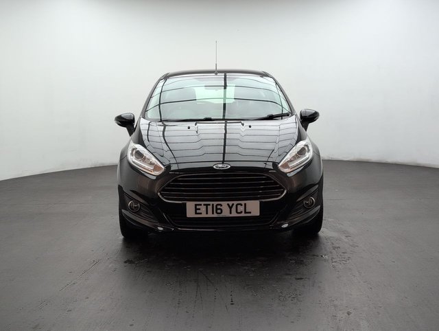 USED 2016 16 Ford Fiesta 1.25 Zetec Hatchback 3dr Petrol Manual Euro 6 (82 Ps) Hill Start Assist+tinted Glass