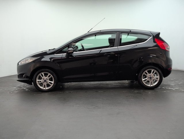 USED 2016 16 Ford Fiesta 1.25 Zetec Hatchback 3dr Petrol Manual Euro 6 (82 Ps) Hill Start Assist+tinted Glass
