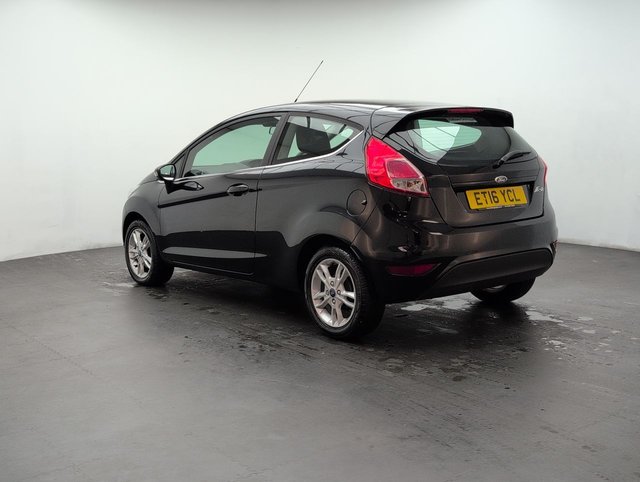 USED 2016 16 Ford Fiesta 1.25 Zetec Hatchback 3dr Petrol Manual Euro 6 (82 Ps) Hill Start Assist+tinted Glass