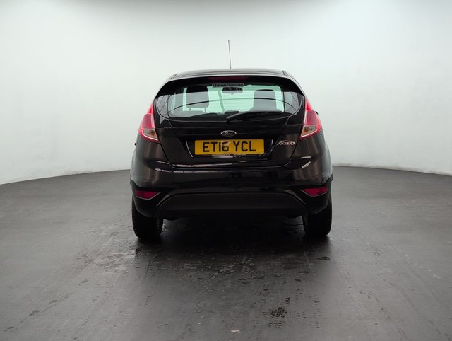 USED 2016 16 Ford Fiesta 1.25 Zetec Hatchback 3dr Petrol Manual Euro 6 (82 Ps) Hill Start Assist+tinted Glass