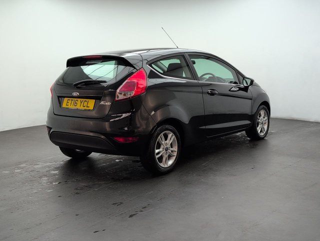 USED 2016 16 Ford Fiesta 1.25 Zetec Hatchback 3dr Petrol Manual Euro 6 (82 Ps) Hill Start Assist+tinted Glass