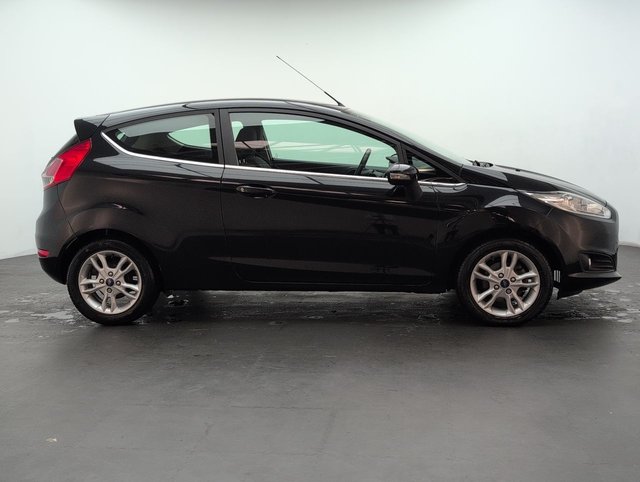 USED 2016 16 Ford Fiesta 1.25 Zetec Hatchback 3dr Petrol Manual Euro 6 (82 Ps) Hill Start Assist+tinted Glass