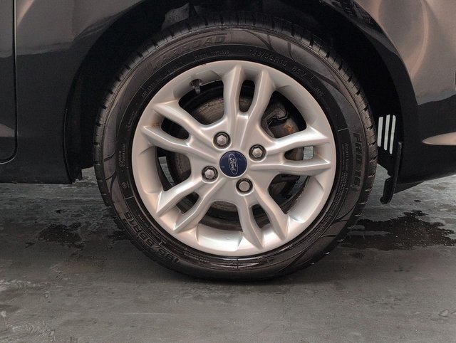 USED 2016 16 Ford Fiesta 1.25 Zetec Hatchback 3dr Petrol Manual Euro 6 (82 Ps) Hill Start Assist+tinted Glass