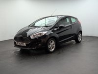 USED 2016 16 Ford Fiesta 1.25 Zetec Hatchback 3dr Petrol Manual Euro 6 (82 Ps) Hill Start Assist+tinted Glass