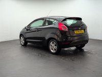 USED 2016 16 Ford Fiesta 1.25 Zetec Hatchback 3dr Petrol Manual Euro 6 (82 Ps) Hill Start Assist+tinted Glass