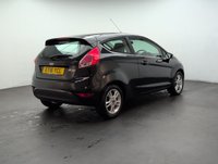 USED 2016 16 Ford Fiesta 1.25 Zetec Hatchback 3dr Petrol Manual Euro 6 (82 Ps) Hill Start Assist+tinted Glass