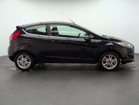 USED 2016 16 Ford Fiesta 1.25 Zetec Hatchback 3dr Petrol Manual Euro 6 (82 Ps) Hill Start Assist+tinted Glass