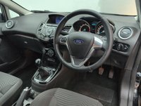 USED 2016 16 Ford Fiesta 1.25 Zetec Hatchback 3dr Petrol Manual Euro 6 (82 Ps) Hill Start Assist+tinted Glass