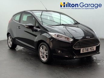 2016 FORD FIESTA
