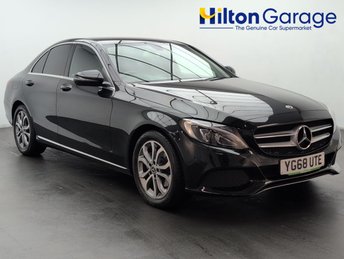 2018 MERCEDES-BENZ C CLASS