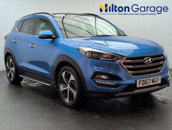 2017 HYUNDAI TUCSON