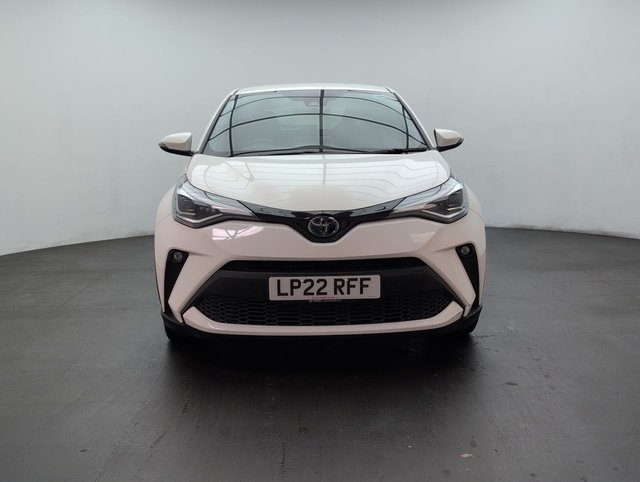 USED 2022 22 Toyota C-Hr 1.8 Vvt-H Gpf Excel Suv 5dr Petrol Hybrid Cvt Euro 6 (s/S) (122 Ps) Cruise Control+bluetooth