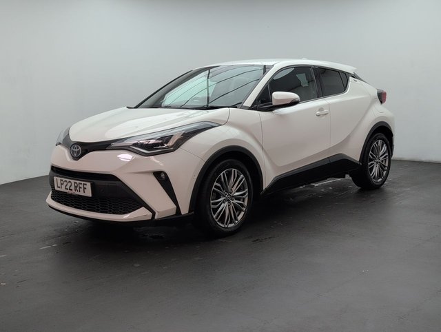 USED 2022 22 Toyota C-Hr 1.8 Vvt-H Gpf Excel Suv 5dr Petrol Hybrid Cvt Euro 6 (s/S) (122 Ps) Cruise Control+bluetooth