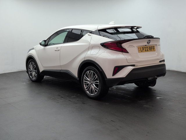 USED 2022 22 Toyota C-Hr 1.8 Vvt-H Gpf Excel Suv 5dr Petrol Hybrid Cvt Euro 6 (s/S) (122 Ps) Cruise Control+bluetooth
