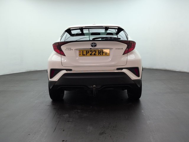 USED 2022 22 Toyota C-Hr 1.8 Vvt-H Gpf Excel Suv 5dr Petrol Hybrid Cvt Euro 6 (s/S) (122 Ps) Cruise Control+bluetooth
