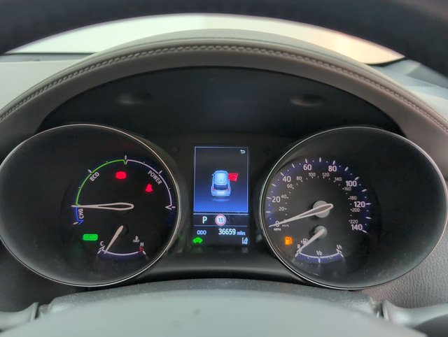 USED 2022 22 Toyota C-Hr 1.8 Vvt-H Gpf Excel Suv 5dr Petrol Hybrid Cvt Euro 6 (s/S) (122 Ps) Cruise Control+bluetooth
