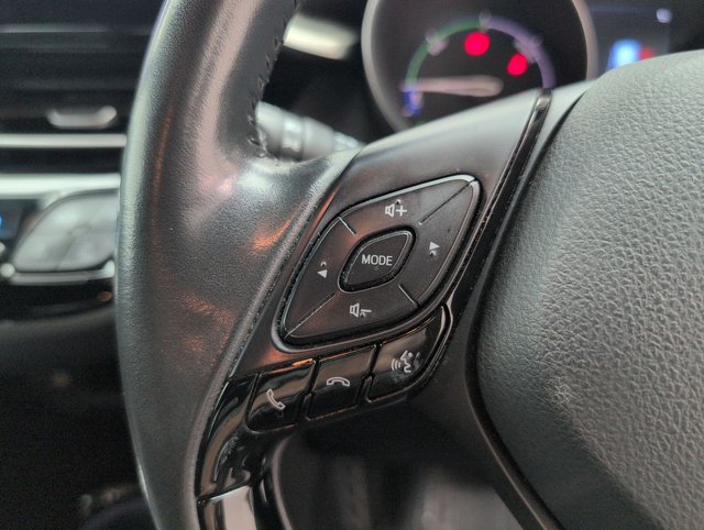 USED 2022 22 Toyota C-Hr 1.8 Vvt-H Gpf Excel Suv 5dr Petrol Hybrid Cvt Euro 6 (s/S) (122 Ps) Cruise Control+bluetooth