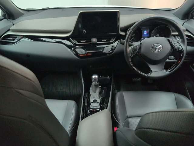 USED 2022 22 Toyota C-Hr 1.8 Vvt-H Gpf Excel Suv 5dr Petrol Hybrid Cvt Euro 6 (s/S) (122 Ps) Cruise Control+bluetooth