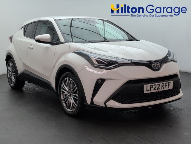 USED 2022 22 Toyota C-Hr 1.8 Vvt-H Gpf Excel Suv 5dr Petrol Hybrid Cvt Euro 6 (s/S) (122 Ps) Cruise Control+bluetooth