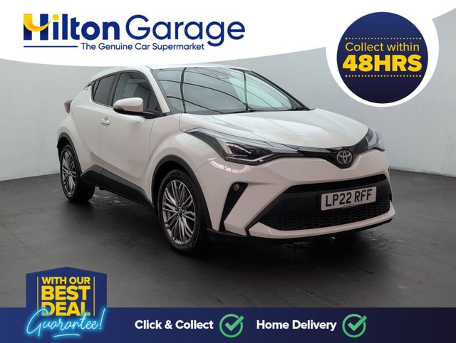 USED 2022 22 Toyota C-Hr 1.8 Vvt-H Gpf Excel Suv 5dr Petrol Hybrid Cvt Euro 6 (s/S) (122 Ps) Cruise Control+bluetooth