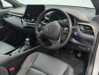 USED 2022 22 Toyota C-Hr 1.8 Vvt-H Gpf Excel Suv 5dr Petrol Hybrid Cvt Euro 6 (s/S) (122 Ps) Cruise Control+bluetooth