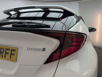 USED 2022 22 Toyota C-Hr 1.8 Vvt-H Gpf Excel Suv 5dr Petrol Hybrid Cvt Euro 6 (s/S) (122 Ps) Cruise Control+bluetooth