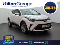 USED 2022 22 Toyota C-Hr 1.8 Vvt-H Gpf Excel Suv 5dr Petrol Hybrid Cvt Euro 6 (s/S) (122 Ps) Cruise Control+bluetooth