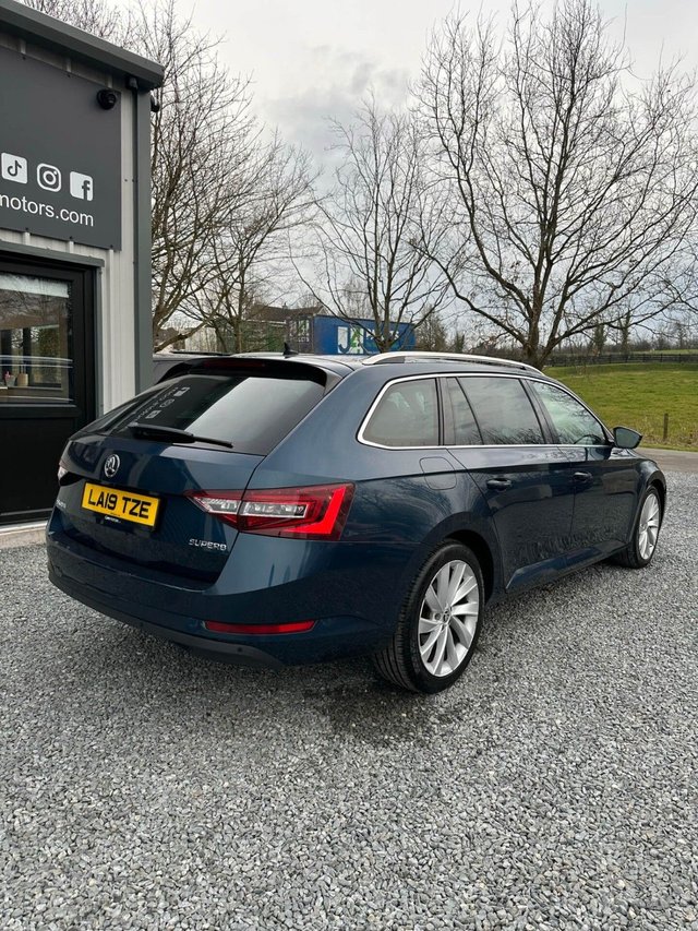 2019 SKODA SUPERB 2019 2.0 TDI SE L Executive Estate 5dr Diesel DSG Euro 6 (s/s) (150 ps) - Photo 2