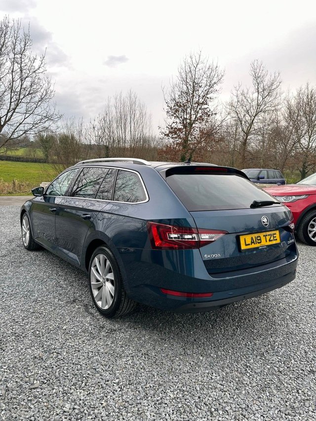 2019 SKODA SUPERB 2019 2.0 TDI SE L Executive Estate 5dr Diesel DSG Euro 6 (s/s) (150 ps) - Photo 3