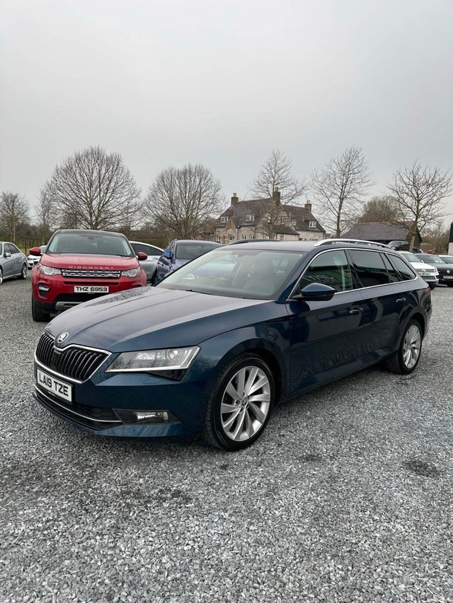 2019 SKODA SUPERB 2019 2.0 TDI SE L Executive Estate 5dr Diesel DSG Euro 6 (s/s) (150 ps) - Photo 4