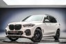 USED 2021 71 BMW X5 3.0 30d MHT M Sport SUV 5dr Diesel Hybrid Auto xDrive Euro 6 (s/s) (286 ps) 12-Month Warranty | 8.9% APR