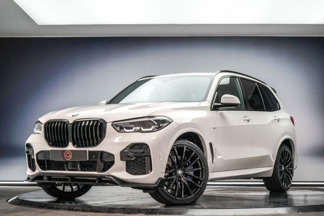 2021 71 BMW X5 3.0 30d MHT M Sport SUV 5dr Diesel Hybrid Auto xDrive Euro 6 (s/s) (286 ps)