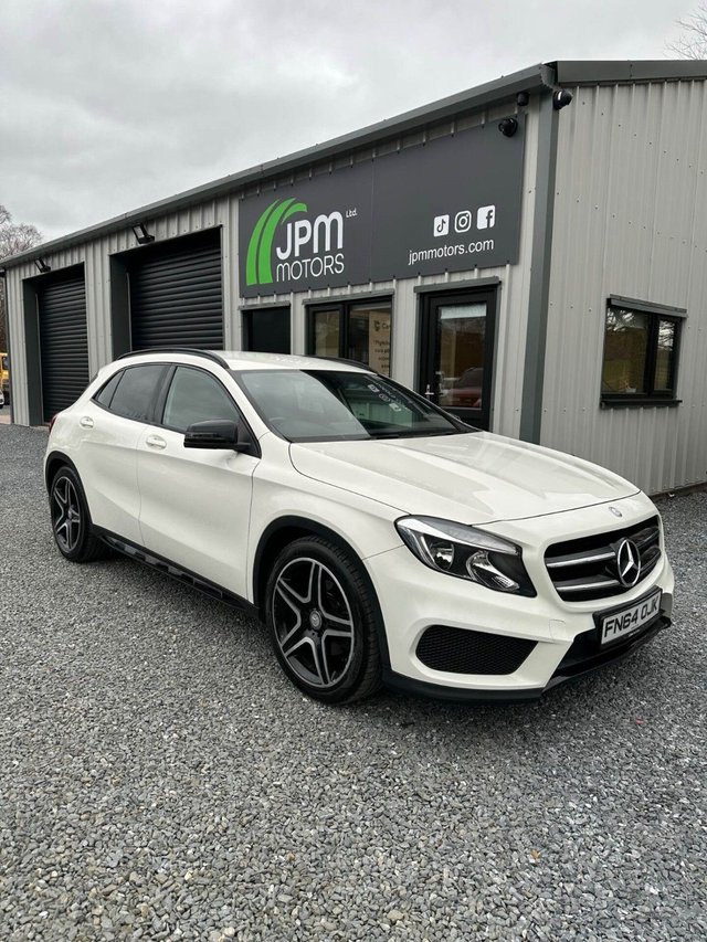 2014 MERCEDES-BENZ GLA