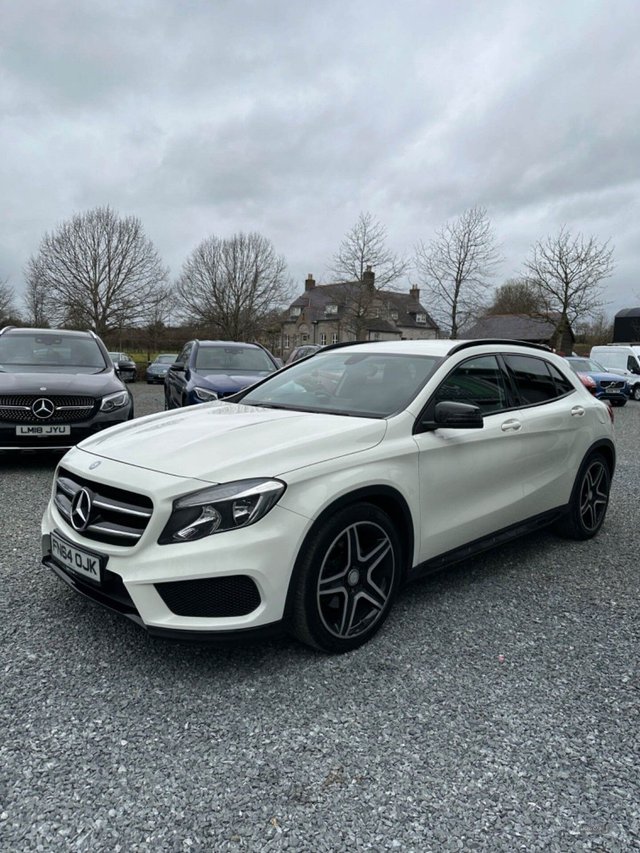 2014 MERCEDES-BENZ GLA 2014 2.1 GLA220 CDI AMG Line SUV 5dr Diesel 7G-DCT 4MATIC Euro 6 (s/s) (170 ps) - Photo 3