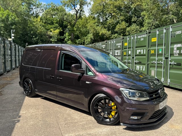 View our VOLKSWAGEN CADDY MAXI