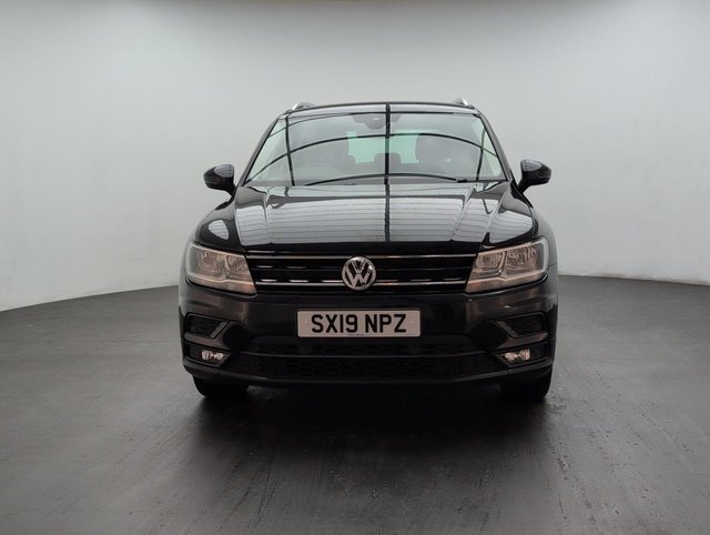 USED 2019 19 Volkswagen Tiguan 1.5 TSI Evo Match Suv 5dr Petrol Manual Euro 6 (s/S) (150 Ps) Lane Assist+parking Sensors