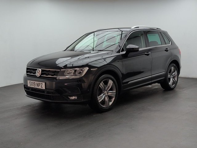 USED 2019 19 Volkswagen Tiguan 1.5 TSI Evo Match Suv 5dr Petrol Manual Euro 6 (s/S) (150 Ps) Lane Assist+parking Sensors