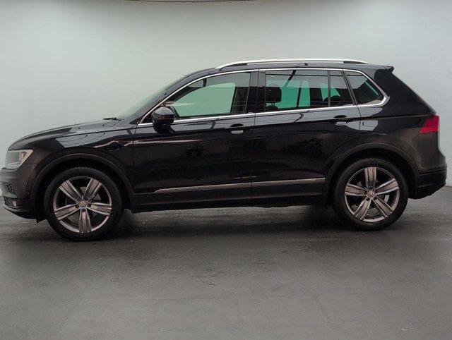 USED 2019 19 Volkswagen Tiguan 1.5 TSI Evo Match Suv 5dr Petrol Manual Euro 6 (s/S) (150 Ps) Lane Assist+parking Sensors