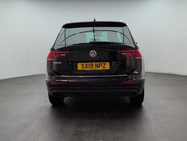 USED 2019 19 Volkswagen Tiguan 1.5 TSI Evo Match Suv 5dr Petrol Manual Euro 6 (s/S) (150 Ps) Lane Assist+parking Sensors