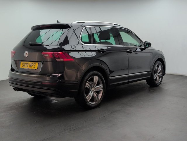 USED 2019 19 Volkswagen Tiguan 1.5 TSI Evo Match Suv 5dr Petrol Manual Euro 6 (s/S) (150 Ps) Lane Assist+parking Sensors