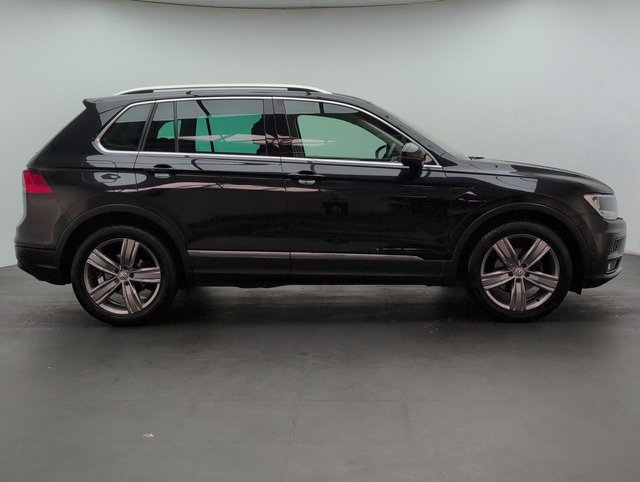 USED 2019 19 Volkswagen Tiguan 1.5 TSI Evo Match Suv 5dr Petrol Manual Euro 6 (s/S) (150 Ps) Lane Assist+parking Sensors